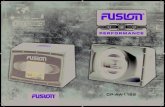 CP-AW1122 - Fusion Entertainment · 2017. 10. 26. · CP-AW1122 Power (Watts) 1500 Rated Power (Watts) 300 Frequency Response 32Hz - 250Hz Low Pass Filter (Variable) 40Hz - 250Hz