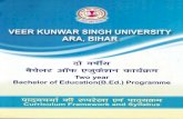 Full page phototnabedcollege.com/images/tna.pdf · 2016. 10. 15. · B.Ed. Syllabus Development Committee Veer Kunwar Singh University, Ara, Bihar Ogaon . An Overview of the yearly