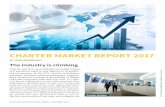 CHARTER MARKET REPORT 2017...AVIATION INTERNATIONAL NEWS • OCTOBER 2017 © 2017 AIN Publications. All Rights Reserved. For Reprints go to  The industry is climbing Charter ...
