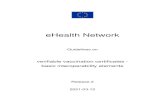 eHealth Network · 2021. 1. 28. · eHealth Network 4 1 Introduction Following the conclusions of the European Council of 10-11 December 2020 1 and of 21 January 20212 that called