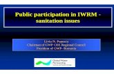 PP in IWRM - sanitation issues-08.06 · 2011. 5. 5. · • Sustainable Sanitation Task Force established – experts ... Igor Bodik • English version, 11 national languages, printing,