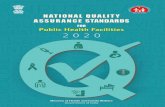 NHSRCqi.nhsrcindia.org/sites/default/files/National Quality... · 2020. 5. 29. · iv National Quality Assurance Standards for Public Health Facilities | 2020 3 Dr. P. Padmanaban