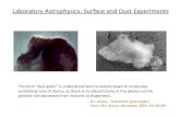 Laboratory Astrophysics: Surface and Dust Experimentssemenov/Lectures/Heidelberg... · 2012. 7. 5. · Laboratory Astrophysics: Surface and Dust Experiments The term “dust grain”