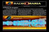 A Newsletter for Radio Maria USA -- National Volume 9 Number 9 …radiomaria.us/PDFs/newsletter/201609newsletter.pdf · 2016. 8. 31. · 103.3 FM - Dayton/Springﬁeld, OH 88.7 FM