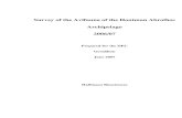 Survey of the Avifauna of the Houtman Abrolhos Archipelago 2006/07 2014. 3. 26.¢  Houtman Abrolhos Avifauna