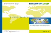Dialog Global Nr. 25 - Bürgerhaushalte weltweit - Aktualisierte Studie · 2014. 6. 6. · > DIALOG GLOBAL 25 < 3. Dialog Global. Heft 25. Bürgerhaushalte weltweit . Aktualisierte
