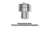 Diesel Fuel Injection Parts - Nozzles are precision pieces which atomize the … · 2014. 5. 19. · 5 pulverizatoare asimilate sub licenta bosch nozzles assimilated under bosch license