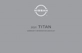 WARRANTY INFORMATION BOOKLET - Nissan USA 2021. 1. 28.¢  56 falken tire limited warranty. table of contents