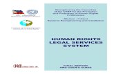 HUMAN RIGHTS LEGAL SERVICES - WE PROTECT · 2014. 12. 16. · Komisyon ng Karapatang Pantao (Commission on Human Rights) Consultants, inc. Strengthening the Capacities of the CHRP