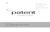 Norsk Patenttidende nr 49 - 2002 - Patentstyret ·  norsk tidende nr 49 2002.12.02 NO årgang 92 ISSN 1503-4933 patent X X T T X