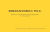 219238 Medavinci pp01-pp08 · 2019. 11. 8. · 219238 Medavinci pp01-pp08 27/9/10 14:45 Page 3. The directors present their annual report and the audited financial statements for