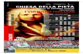 i CHIESA DELLA PIETÀ - Welcome | I Virtuosi Italiani...The Four Seasons 23DOM Sun Antonio Aiello maestro di concerto LE OTTO STAGIONI EIGHT SEASONS A.Piazzolla, A.Vivaldi Le Quattro