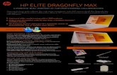 HP ELITE DRAGONFLY MAX...HP Executive 15.6 Backpack HP 635 Multi-Device Wireless Mouse Processor/Chipset Intel® Core TM i U-Series Quad-Core 13W; i5/i7 Transactional with optional