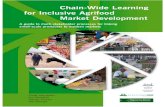 Chain-Wide Learning for Inclusive Agrifood Market Development ... Chain-Wide Learning for Inclusive Agrifood Market Development A guide to multi-stakeholder processes for linking small-scale