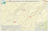Upper South River Special Regulation Area · 2020. 6. 25. · Upper South River Special Regulation Area The Upper South River Special Regulation Area is only possible because of the