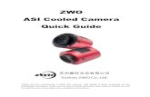ZWO ASI Cooled Camera Quick Guide · 2017. 10. 18. · ASI Cooled Camera Quick Guide 苏州振旺光电有限公司 Suzhou ZWO Co.,Ltd. Thank you for purchasing a ZWO ASI camera.