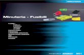 Minuteria - Fusibili · 2015. 7. 21. · 808 catalogo generale 2012 minuteria 4˝ & *˝ 2 # ˆ ˘ ˘ ˆ