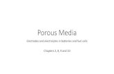 Porous Media - Värmeöverföring | Värmeöverföring · 2020. 5. 8. · •Porous media applications are quite a few. •Transport equations can be set up. •Simulation tools of