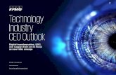 Technology Industry CEO Outlook · 2021. 1. 29. · CEO Outlook Digital transformation, ESG, and supply chain are in focus as new risks emerge . Technology company CEOs continue to