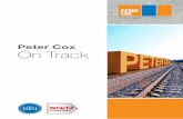 Peter Cox On Track - Cinteccintec.com/wp-content/uploads/2015/08/Peter-Cox-Vtek-on...Peter Cox On Track Electrifying key routes on the railway will mean faster, greener, quieter and