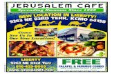 FALAFEL & HUMMUS COMBOFALAFEL & HUMMUS COMBO WITH PURCHASE OF ANY 2 ENTREES Valid with coupon only. Expires 03/28/21.  m.knsakXC.coa LIBERTY 9263 NE …