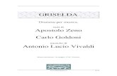 Griselda - Classici Stranieri · 2018. 10. 27. · Informazioni Griselda Cara lettrice, caro lettore, il sito internet è dedicato ai libretti d'opera in lingua italiana. Non c'è