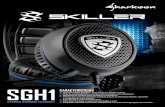ds skiller sgh1 pt 02 - en.sharkoon.com · RENOUBIE FIT STEREO GAMING HEADSET . Title: ds_skiller_sgh1_pt_02 Created Date: 8/26/2016 8:20:36 PM