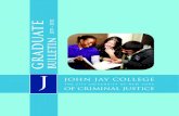 bulletin - John Jay College of Criminal Justicejohnjay.jjay.cuny.edu › bulletins › graduatebulletin20112012.pdf• Public Administration Qualifying Exams The Master of Public Administration