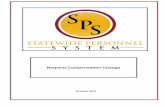 Request Compensation Change - Maryland Training Guides/SPS_Help...Page: 6 of 13 Search Results 4. Hover over Compensation, and then click Request Compensation Change. Title: Request