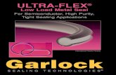 Low Load Metal Sealanyseal.kr/pdf/3(No.3)Ultra-Flex Seal.pdf · 2016. 11. 14. · Perfluoroelastomer vs ULTRA-FLEX ... select the proper sealing products could result in property