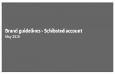 Brand guidelines - Schibsted account · 2020. 4. 28. · Schibsted account. Learn more here. Swedish: [Brand] är en del av Schibsted. Du loggar in på [Brand] med ditt Schibsted-konto.