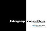 biopsy needles - Zamar Carezamar.care/biopsy/biopsy.pdf · Vari Various 20 Biopsia Citologica Cytological Biopsy 26 Biopsia del Midollo Osseo Bone Marrow Biopsy 40 Drenaggi Percutanei