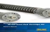 Road & Track 30 mm Front Fork Cartridge Kit · 2019. 6. 3. · 30 mm Front Fork Cartridge Kit Owner’s Manual Road & Track. Öhlins Racing AB - The Story It was the 1970’s, a young