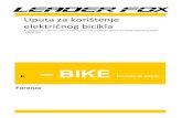 BIKE · 2019. 2. 12. · Ovisi o tome vozite li bicikl niskog okvira na kojem sjedite uspravno, ili sportski bicikl kod kojeg je sjedalo u ravnini s volanom. 8.Jačina vjetra. Što