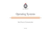 Operating Systems - os- (in Xv6: eip) Stack Registers PC (in Xv6: eip) Stack thread thread thread. Communication