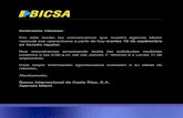 BICSA | Banco Internacional de Costa Rica · 2017. 9. 12. · BICSA | Banco Internacional de Costa Rica