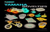 Yamaha Novelties 2019 - YAMAHA - Riazzino - Switzerland · 2019. 2. 1. · YAMAHA XMASS TREE DECORATION SET OF 2 Yamaha X-mas decoration for your Xmas tree • 2 different items made