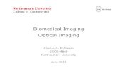 Biomedical Imaging Optical Imaging ... Biomedical Imaging Optical Imaging Charles A. DiMarzio EECE–4649 Northeastern University June 2019 Optical Imaging • Basics; µs, µa, n