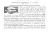Memorial to Helmut G. F. Winkler 1915-1980 · 1954 Die Polymorphie des K2Li [A1FJ. Betrachtungen zur Polymorphie I: Acta Crystallogr. 7, p. 33-40.----- Struktur und Polymorphie des