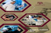 ReseaRch YeaRbook 2013 · 2018. 10. 31. · Resea RCh aChievements in 2013 Texas A&M at Qatar is proud of its most outstanding faculty and student researchers achievements. Faculty