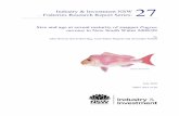 Industry & Investment NSW – Fisheries Research Report Series...Final Report Series’ with ISSN number 1449-9959. The report series is now published by Industry & Investment NSW