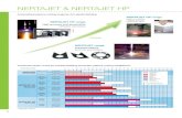 NERTAJET & NERTAJET HP - multiweldindo.com · 2015. 8. 19. · 58 NERTAJET & NERTAJET HP Automatised plasma cutting range by Air Liquide Welding NERTAJET HP range Heavy power CPM720-900