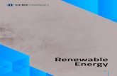 Renewable Energy · 2020. 9. 22. · Renewable energy Power evolution Sicme Motori Srl Strada del Francese, 130 - 10156 Torino - Italy Tel: +39-011-4076311 - Fax: +39-011-4500047/4076439