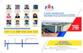 Mr. Rakesh Joshi P. Vishnu Vardhan Rank (83.74) Bangalore … Brochure.pdf · 2020. 12. 10. · Bangalore University Hotel Management Dept. Academic Year 2015-2019 Aranya K Jayan