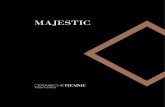 IN THE MOOD OF AN ECLECTIC ELEGANCE · MAJESTIC 8 ATMOSFERE LUMINOSE E SOFT Light-filled and soft atmospheres / Strahlende, nuancierte Atmosphären / Ambiances lumineuses et chaleureuses
