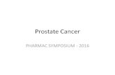 Prostate Cancer - Pharmac...prostate cancer, presenting with metastatic disease, who are deemed fit enough should be offered docetaxel in combination with Androgen Deprivation therapy.