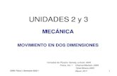 UNIDADES 2 y 3 - depa.fquim.unam.mxdepa.fquim.unam.mx › amyd › archivero › Mov-Relativ_Mov-Proyectil_… · Tomados de Physics, Serway, e-book, 2005 Fisica, Vol. 1 Ohanian/Markert,