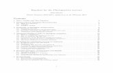 Handout for the Phylogenetics Lecture - LMU Munichevol.bio.lmu.de/_statgen/compevol/ws1011/PhyloHandout.pdf · 2011. 2. 10. · 1 Intro: Outline and Tree Notation Tentative plan for