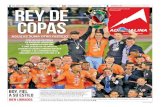 @Adrenalina COPAS - El periódico de la vida nacional · 2020. 5. 14. · rey de copas Águilas suma otro festejo. 2 adrenalina jueves 11 de abril de 2019 : excelsior el radar partidos