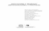 Seminario Internacional sobre Educación y trabajo ... · Educación, Trabajo, Inserción Social, América Latina) y del proyecto de investigación sobre Educación Terciaria Técnica